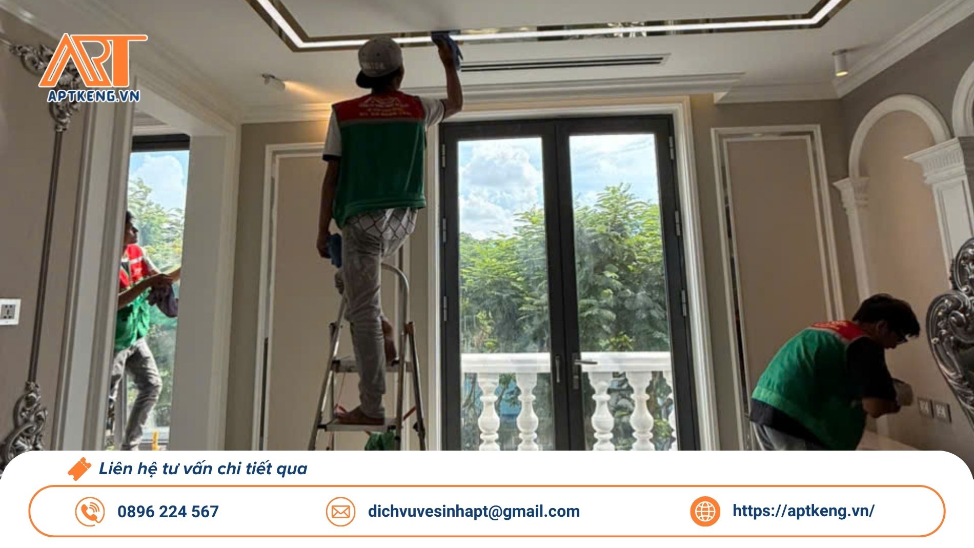 Giá dịch vụ vệ sinh công nghiệp bao gồm những thành phần nào?